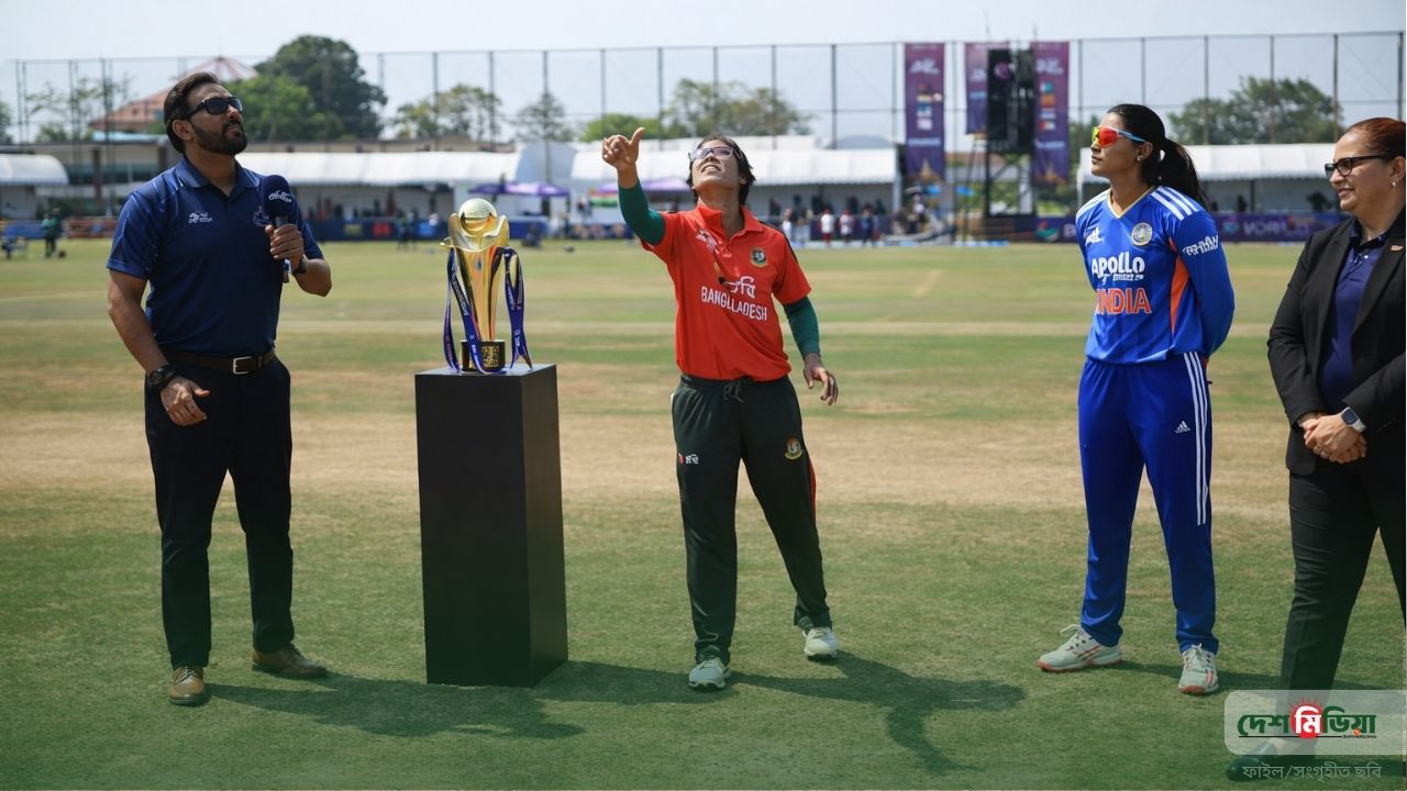 ব্যাংককে শিরোপার সুবাস: ফাহিমার ঘূর্ণিতে কুপোকাত ভারত, চ্যাম্পিয়ন হতে বাংলাদেশের লক্ষ্য ১৩৫ রান