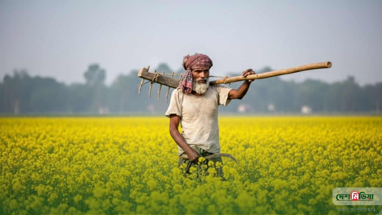 দেশের শীর্ষ সরিষা উৎপাদনকারী জেলা এখন সিরাজগঞ্জ: লক্ষ্যমাত্রা ১ লাখ ৪৬ হাজার মেট্রিকটন!