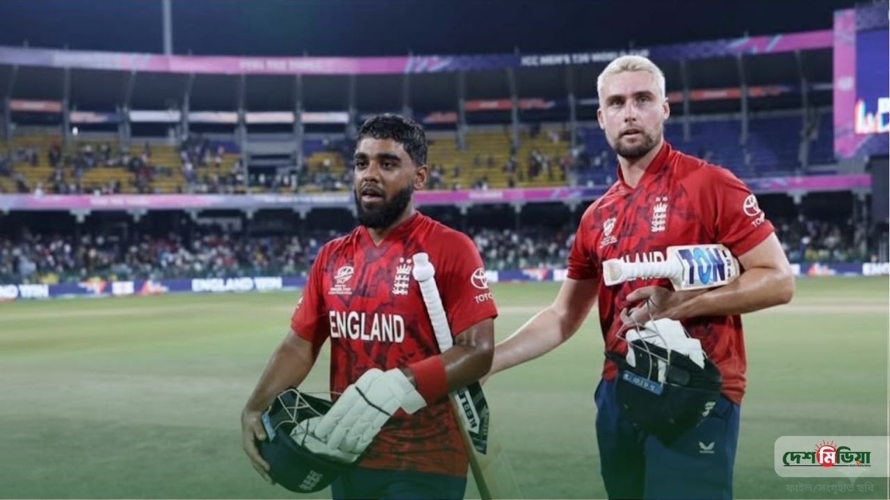 কিউইদের কাঁদিয়ে গ্রুপ চ্যাম্পিয়ন ইংল্যান্ড