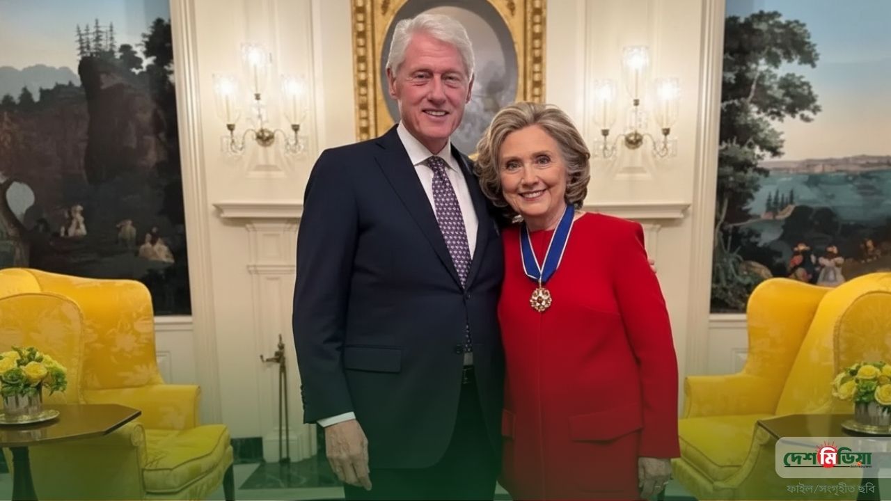 এপস্টেইন কেলেঙ্কারিতে মুখ খুললেন বিল ক্লিনটন: ৬ ঘণ্টার রুদ্ধদ্বার জবানবন্দিতে কী জানালেন সাবেক মার্কিন প্রেসিডেন্ট?