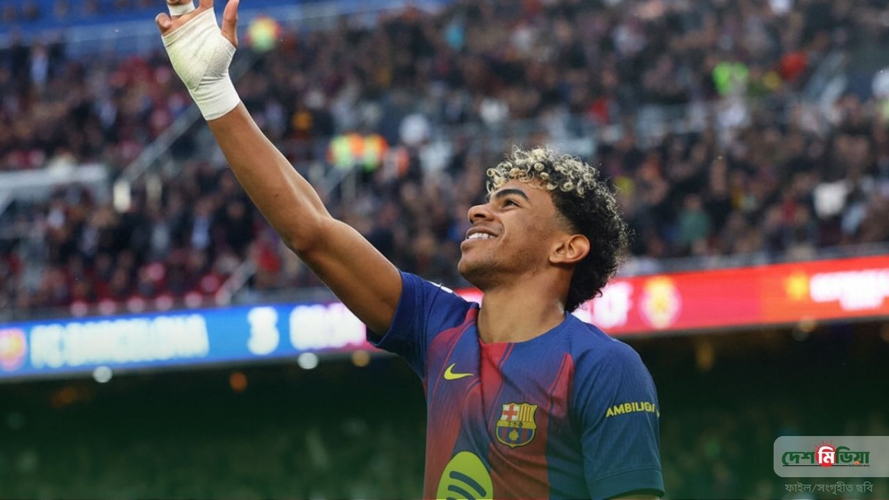 ক্যাম্প ন্যু-তে ইয়ামাল ঝড়: ক্যারিয়ারের প্রথম হ্যাটট্রিকের বিশেষ স্মারকটি কাকে দিচ্ছেন এই তরুণ তারকা?