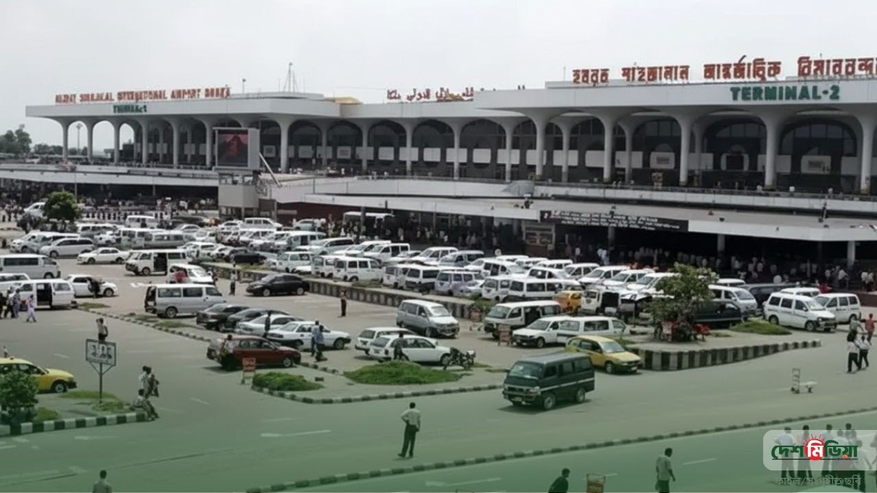 আকাশসীমা বন্ধ, শাহজালালে ৫৪ ফ্লাইট বাতিল: চরম বিপাকে ১০ হাজার বিদেশগামী যাত্রী