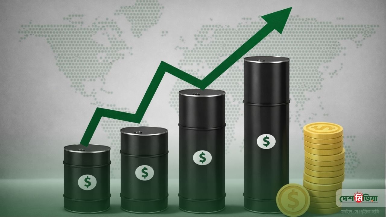 অগ্নিগর্ভ মধ্যপ্রাচ্য: টানা ৩ দিন তেলের দাম বৃদ্ধি, বিশ্ববাজারে ভয়াবহ সংকটের ইঙ্গিত!