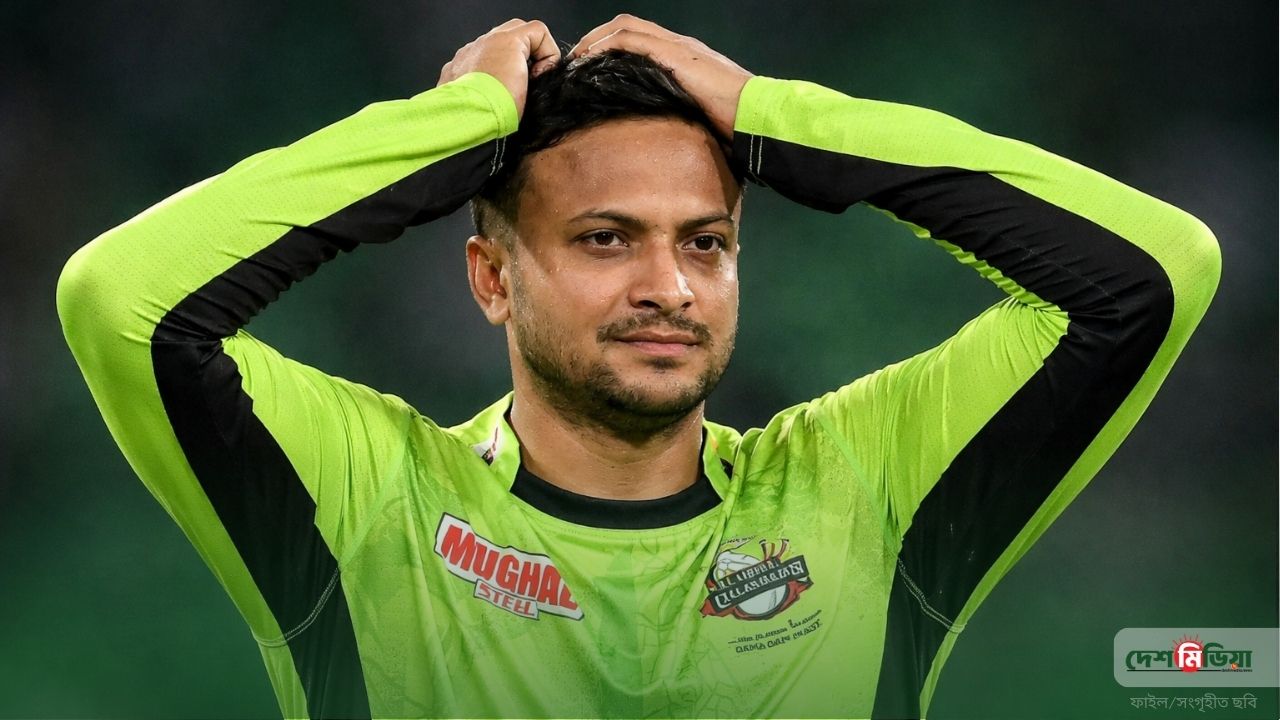 সাকিবের ফেরার অপেক্ষা আরও বাড়ল: পাকিস্তান সিরিজের স্কোয়াডে বড় পরিবর্তন!