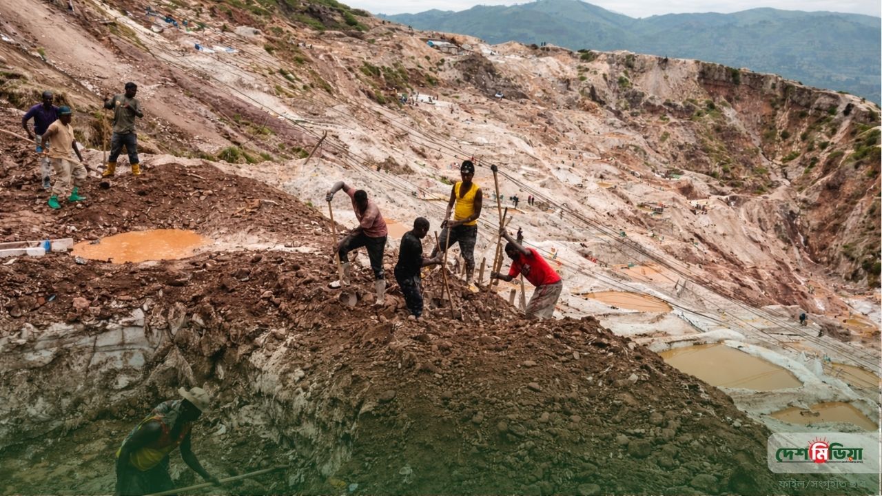 কঙ্গোর খনিতে লাশের পাহাড়: ২ শতাধিক মৃত্যুর নেপথ্যে কি শুধুই প্রকৃতি না কি গোপন হামলা?