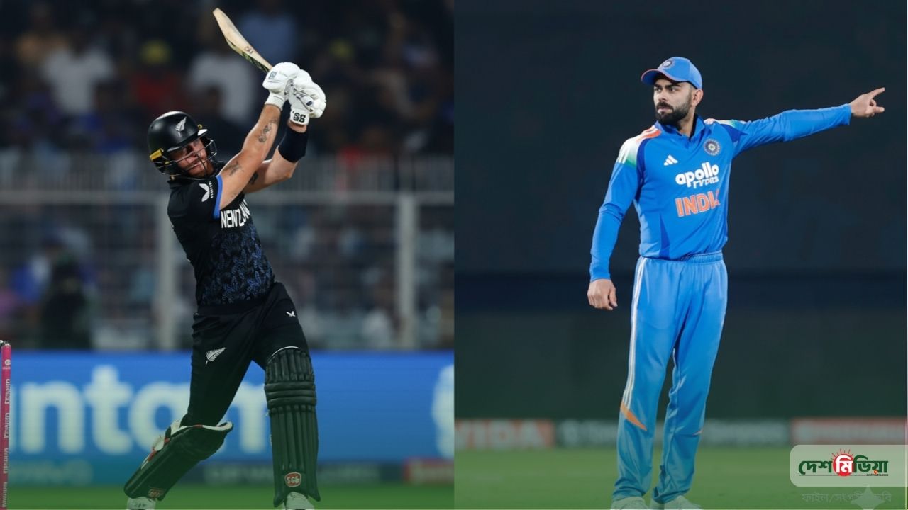 ৩৩ বলে সেঞ্চুরি করেও বিরাটের এক ‘বিস্ময়কর’ রেকর্ডের কাছে হার মানলেন ফিন অ্যালেন!