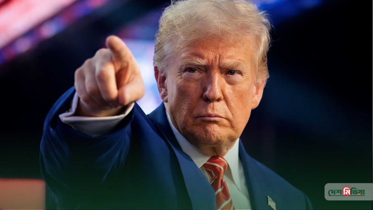 ‘নিঃশর্ত আত্মসমর্পণ’ না করলে চুক্তি নয়: ইরানকে ট্রাম্পের চূড়ান্ত আল্টিমেটাম!
