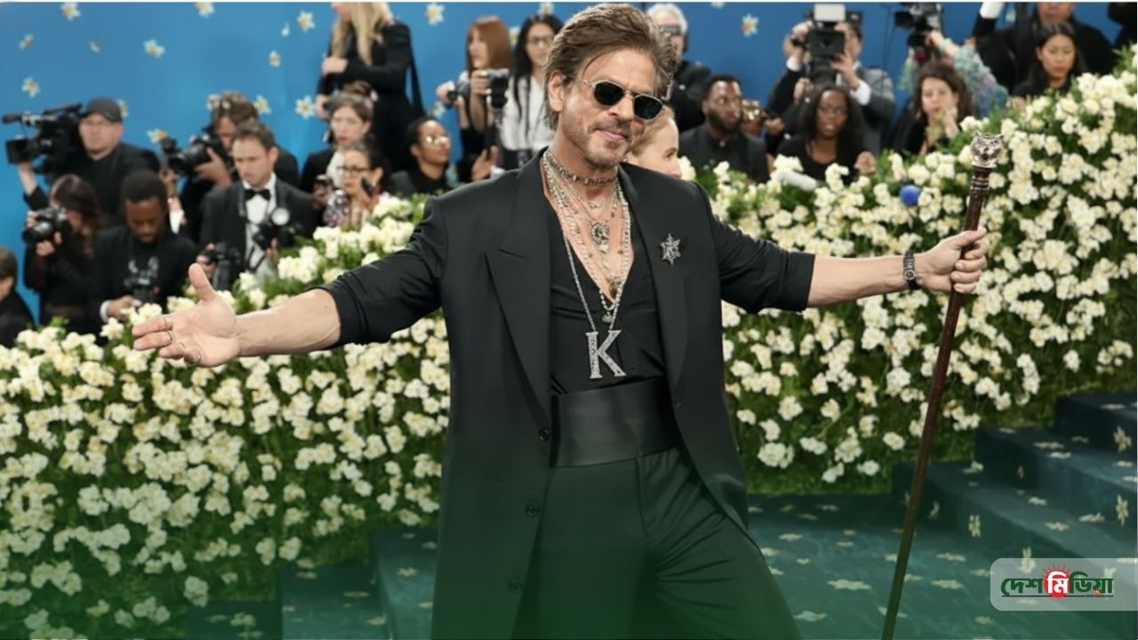 বড়পর্দায় শাহরুখ-সুহানা ম্যাজিক