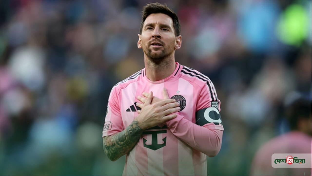 ৮৯৯ নট আউট! ৯০০ গোলের অনন্য মাইলফলকের দোরগোড়ায় ম্যাজিকাল মেসি