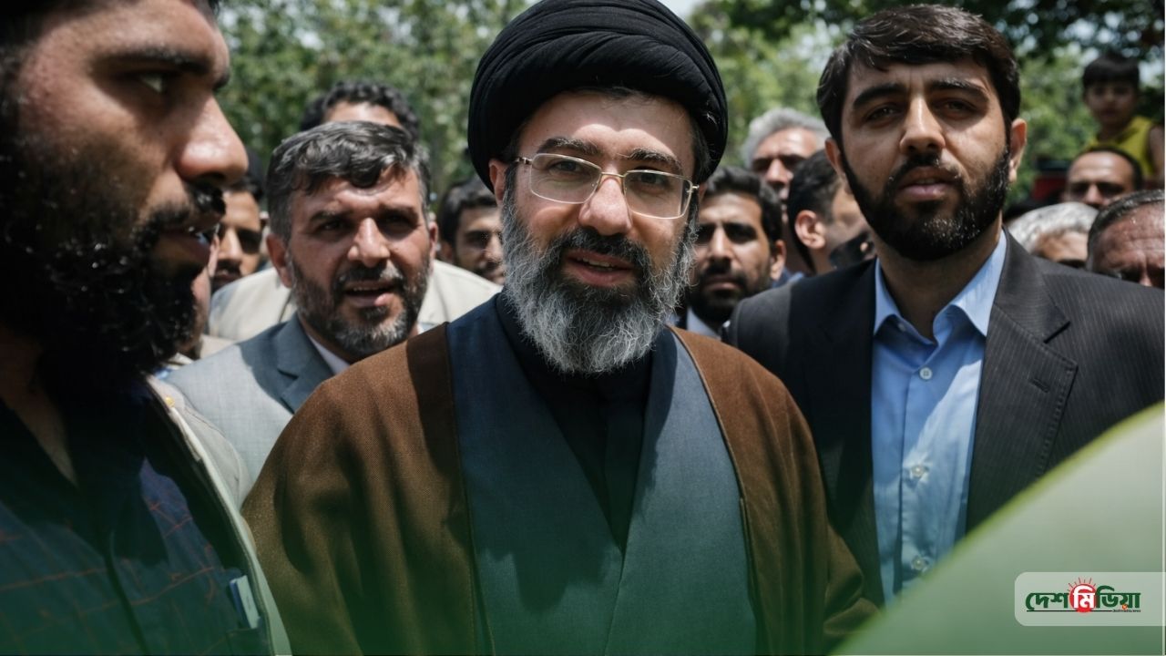 তেহরানের ক্ষমতায় এবার খামেনি-পুত্র: মোজতোবার উত্থানে বদলাবে কি মধ্যপ্রাচ্যের সমীকরণ?