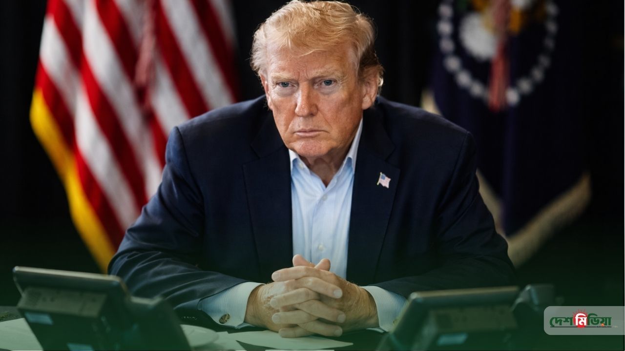 হোয়াইট হাউসে চরম মতভেদ: ইরান যুদ্ধ থেকে দ্রুত সরতে ট্রাম্পকে উপদেষ্টাদের চাপ!