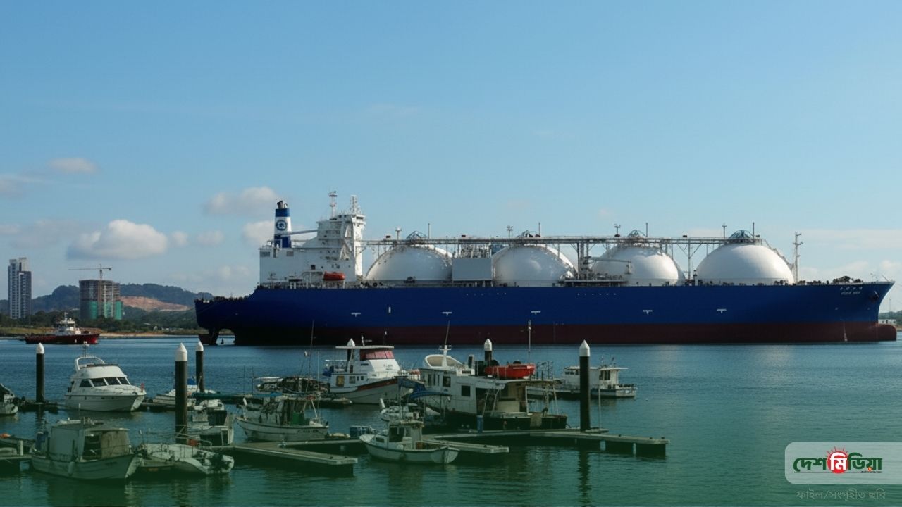 দ্বিগুণ দামে আরও তিন কার্গো এলএনজি আমদানির অনুমোদন, ব্যয় ২,৬৫৪ কোটি টাকা