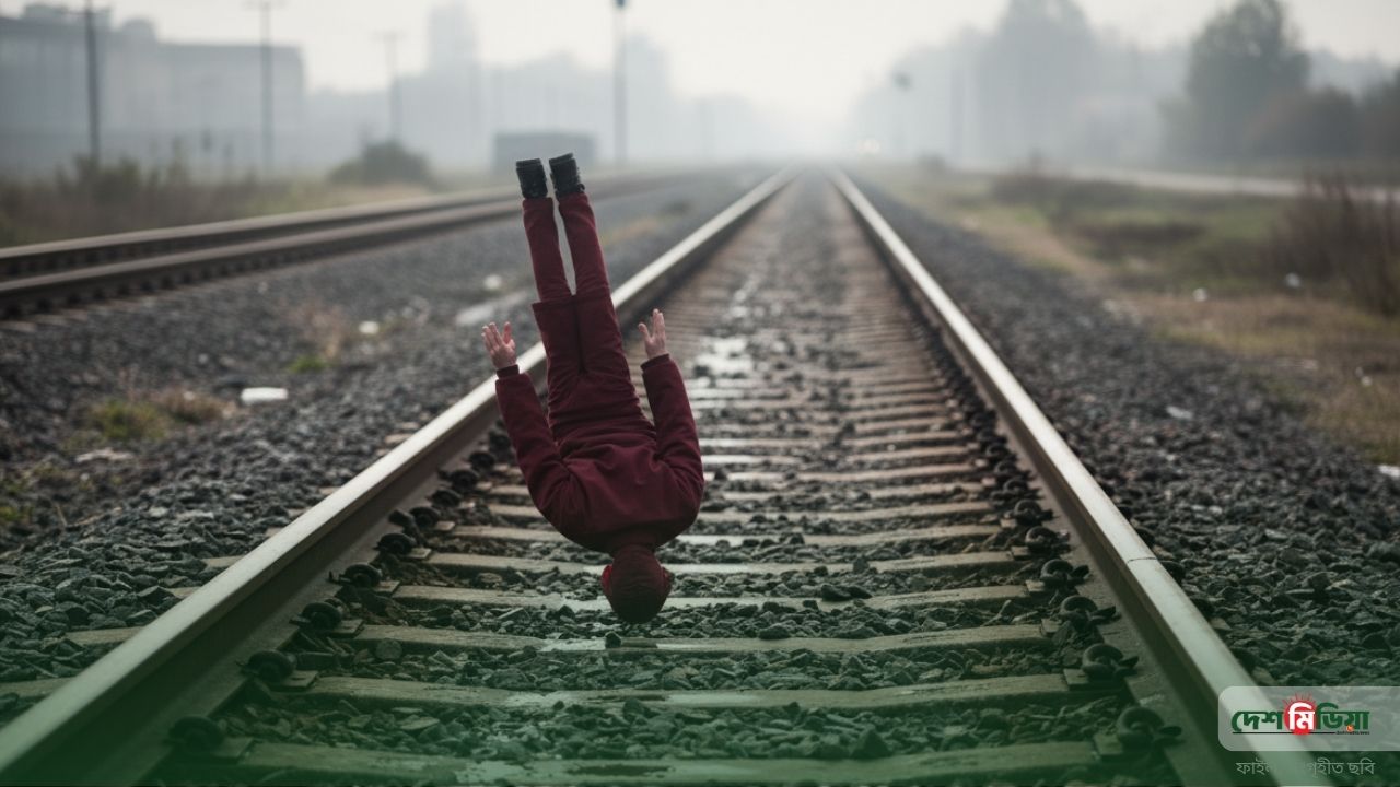 জাহানাবাদ এক্সপ্রেসের নিচে মর্মান্তিক দুর্ঘটনা, ছাগল বাঁচাতে গিয়ে প্রাণ গেল মালিকের