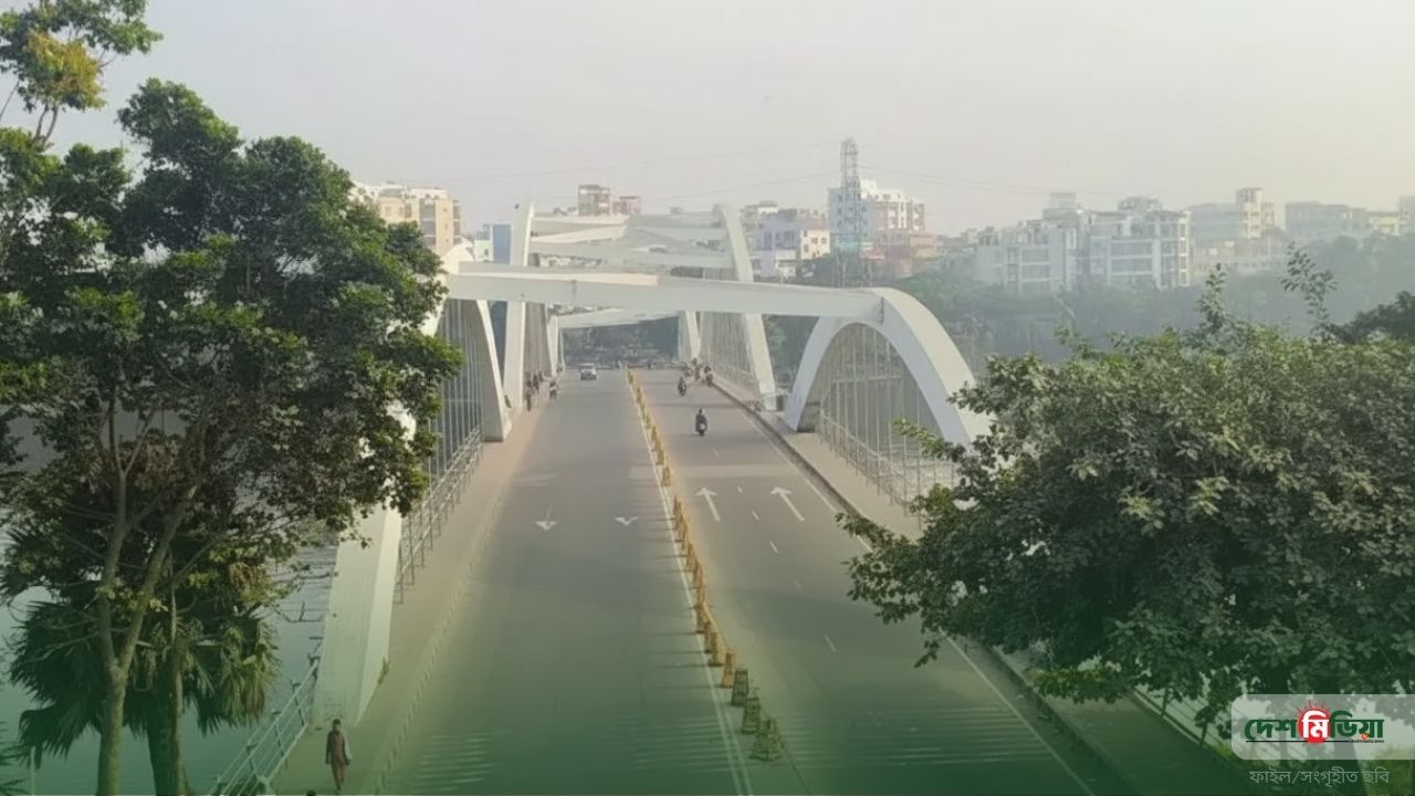 ছুটির দিনে স্বস্তির নিঃশ্বাস: ঢাকার বাতাসে সাময়িক উন্নতি, তবে র‍্যাঙ্কিংয়ে অবস্থান কত?