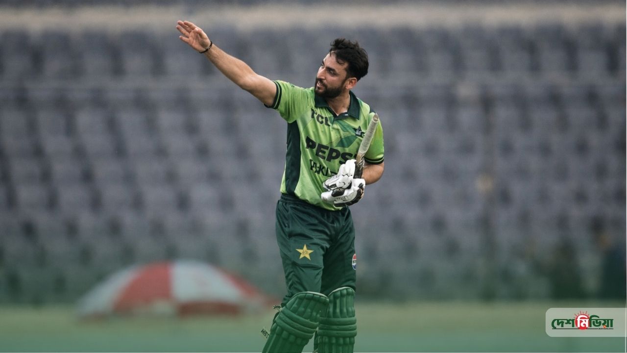 ‘স্পোর্টসম্যান স্পিরিট’ না কি স্রেফ নিয়ম? সেই বিতর্কিত রানআউট নিয়ে অবশেষে মুখ খুললেন সালমান আলি আগা