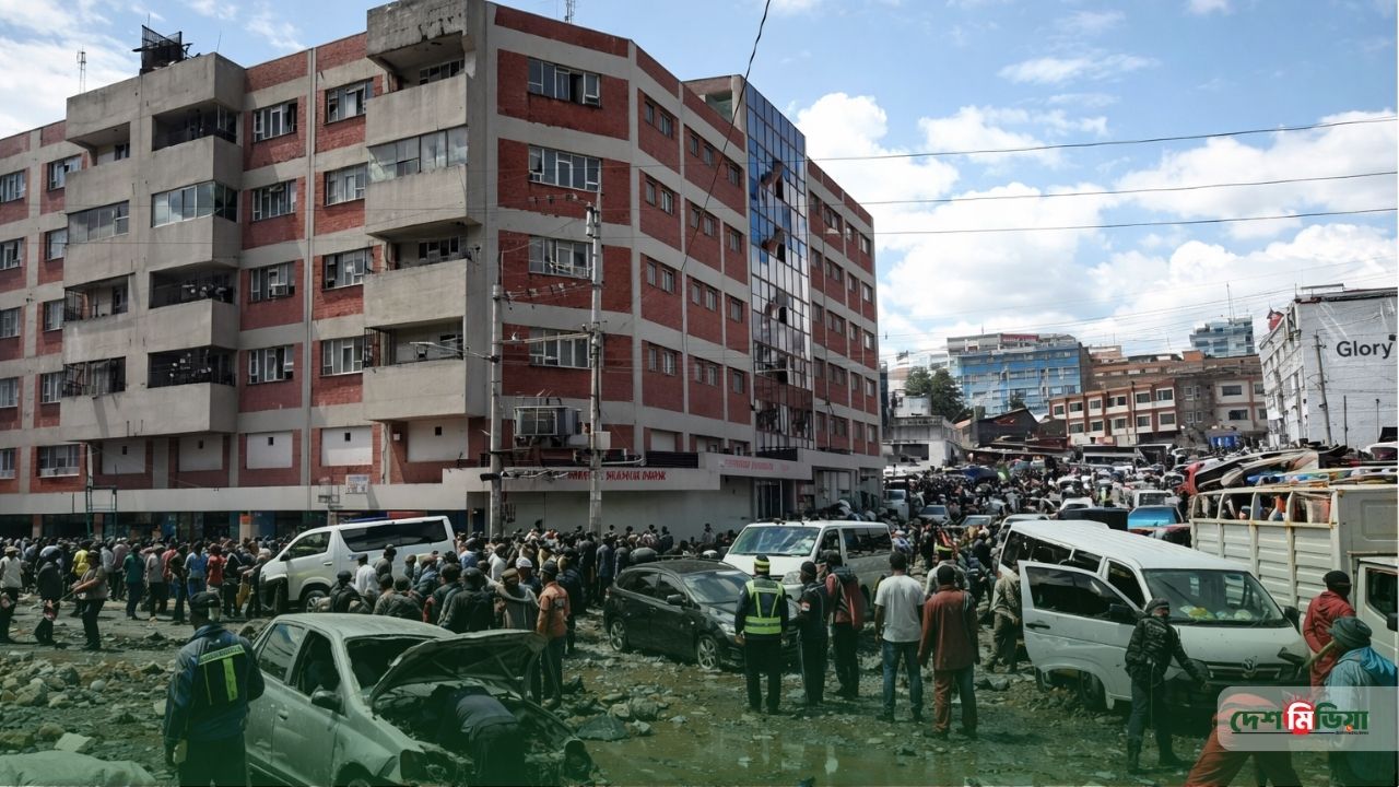 কেনিয়ায় প্রকৃতির রুদ্ররূপ: বন্যায় নিহতের সংখ্যা বেড়ে ৬৬, পানির নিচে রাজধানী নাইরোবি