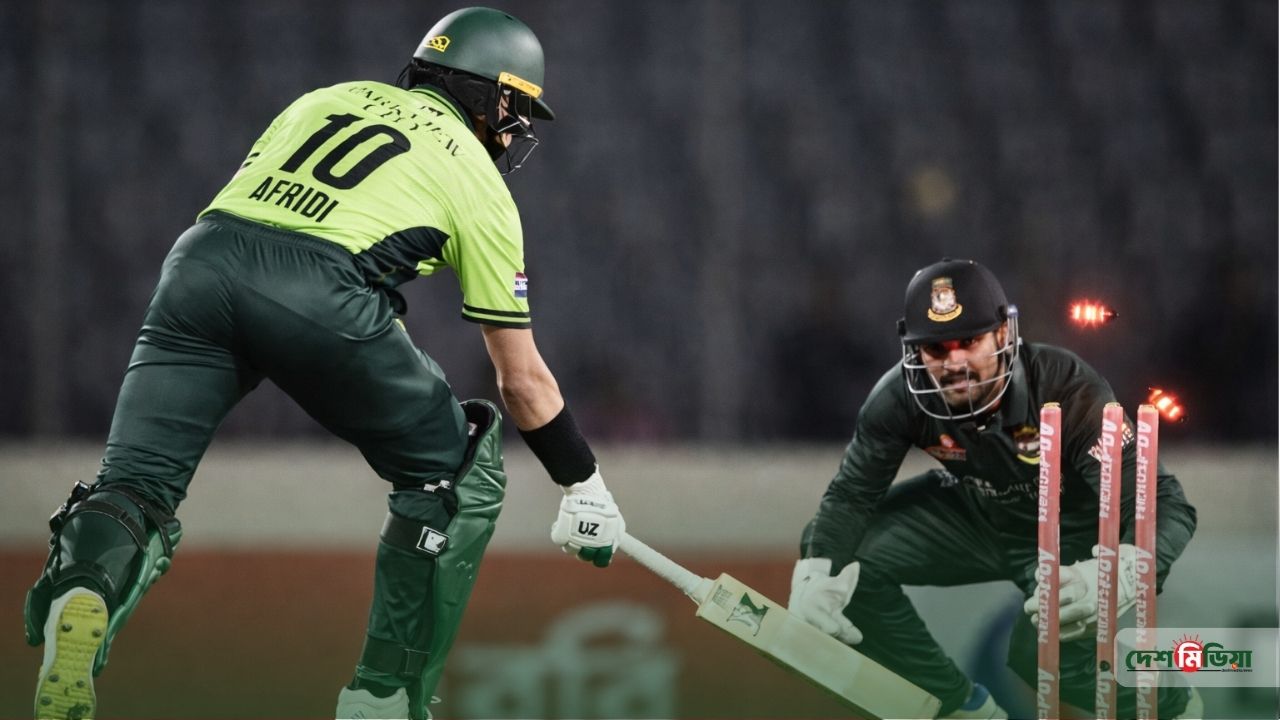 সিরিজ হারলেও মাঠ ছাড়ছে না বিতর্ক: বাংলাদেশের বিরুদ্ধে জোড়া অভিযোগ নিয়ে ম্যাচ রেফারির কাছে পাকিস্তান!