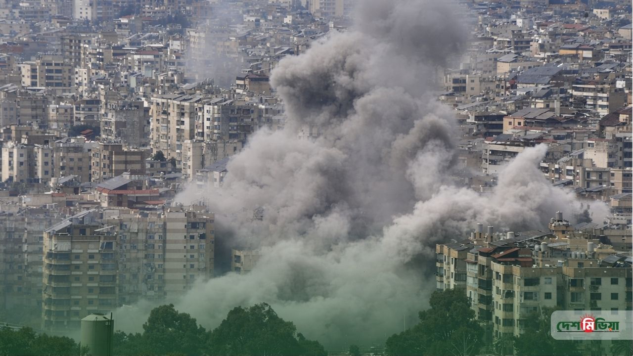 লেবাননে ইসরায়েলি যুদ্ধবিমানের গর্জন: শরণার্থী শিবিরে ক্ষেপণাস্ত্র হামলায় নারী-শিশুসহ ৯ জনের করুণ মৃত্যু