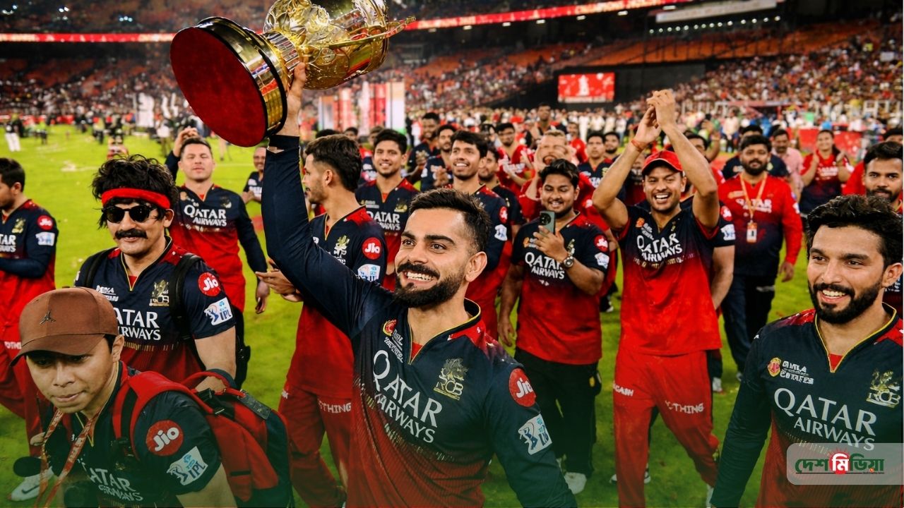 আইপিএলের ইতিহাসে মহাবিস্ফোরণ: প্রায় ২২ হাজার কোটি টাকায় বিক্রি হলো কোহলিদের বেঙ্গালুরু!