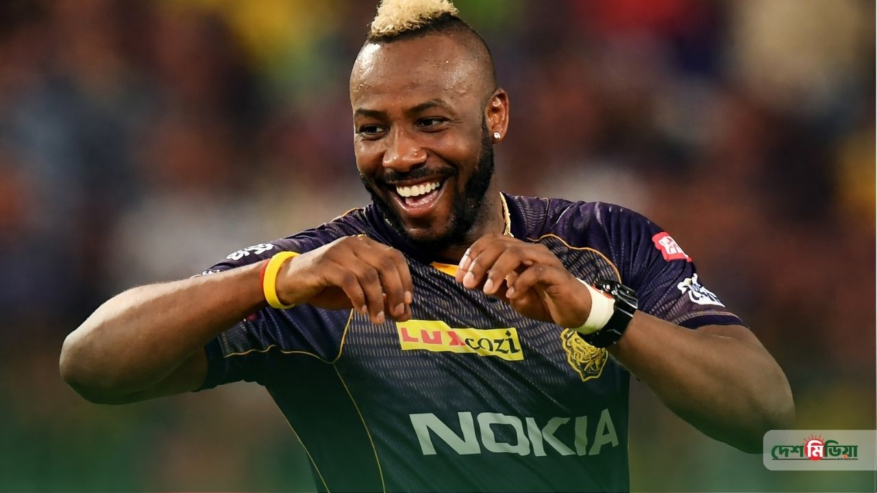 রাসেলের সেই ঐতিহাসিক ‘১২’ নম্বর জার্সি আর দেখা যাবে না? বড় সিদ্ধান্ত নিল কেকেআর