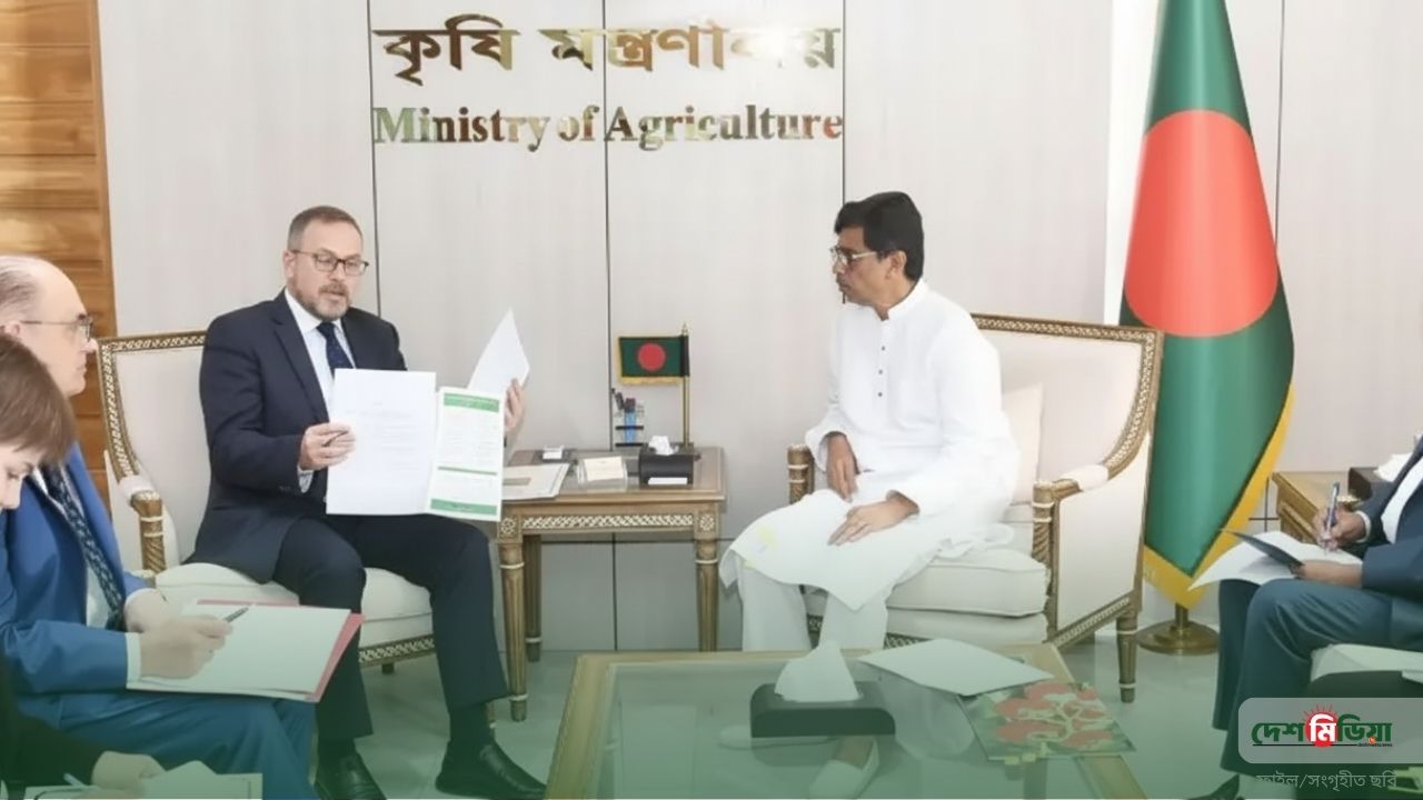 রাশিয়ার বাজারে বাংলাদেশের আম-আলু-শসা