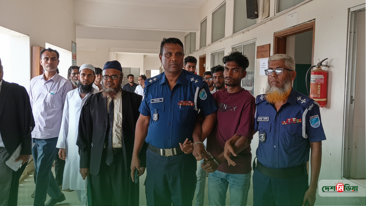 স্ত্রীকে পুড়িয়ে মারার দায়ে, ফরিদপুরে ঘাতক স্বামীর আমৃত্যু কারাদণ্ড।