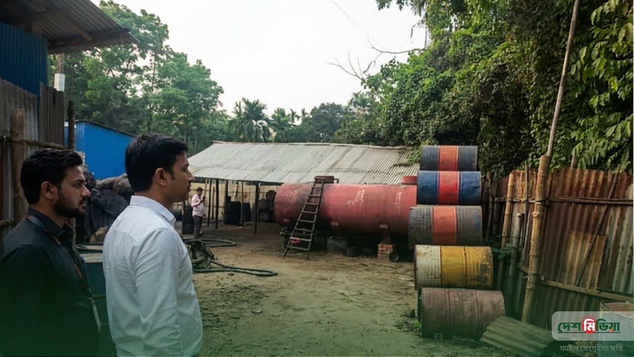 তেলের বাজারে সরকারের সাঁড়াশি অভিযান: একদিনেই উদ্ধার বিশাল জ্বালানির মজুত