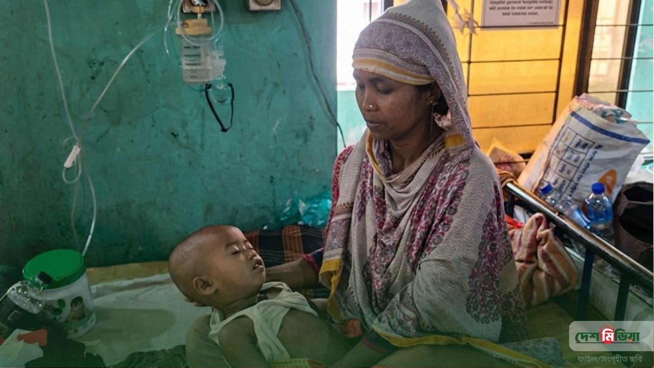 শিশুদের পর এবার বড়দের শরীরেও হামের থাবা: শরীয়তপুরে দুই শিশুর মৃত্যুতে বাড়ছে উদ্বেগ