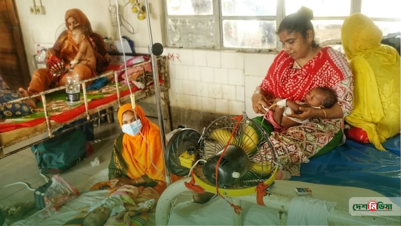 দেশে হামের প্রাণঘাতী থাবা: ১৫ জনের মৃত্যুতে স্বাস্থ্য বিভাগের জরুরি সতর্কতা