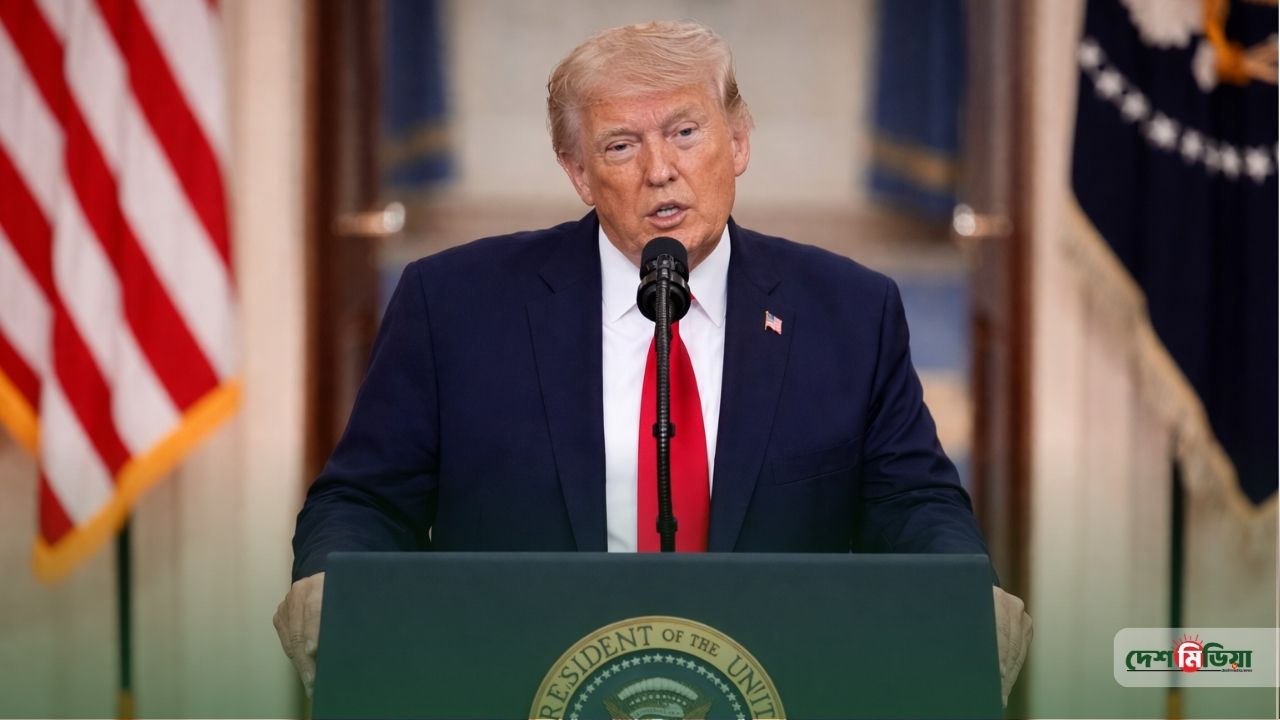 যুদ্ধের শেষ না কি নতুন ধ্বংসযজ্ঞ? ট্রাম্পের ভাষণে ঘনীভূত রহস্য