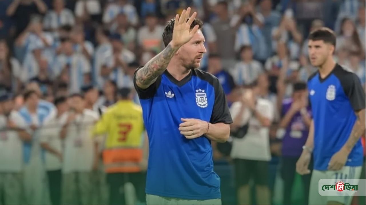 ২০২৬ বিশ্বকাপে কি খেলবেন মেসি? জাম্বিয়াকে উড়িয়ে দিয়ে বিশেষ বার্তা এলএম-টেনের