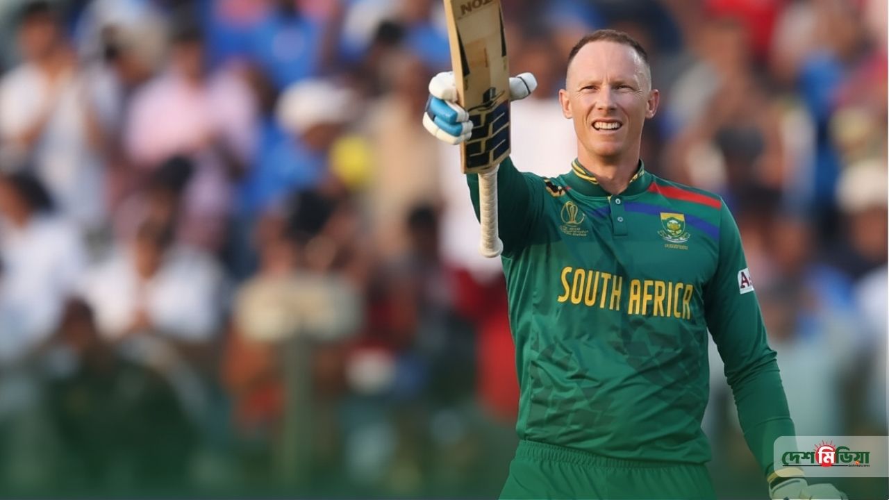 এবি ডি ভিলিয়ার্সের পরেই যাঁর স্থান: আন্তর্জাতিক ক্রিকেটকে বিদায় জানালেন প্রোটিয়া ধ্রুবতারা ডুসেন