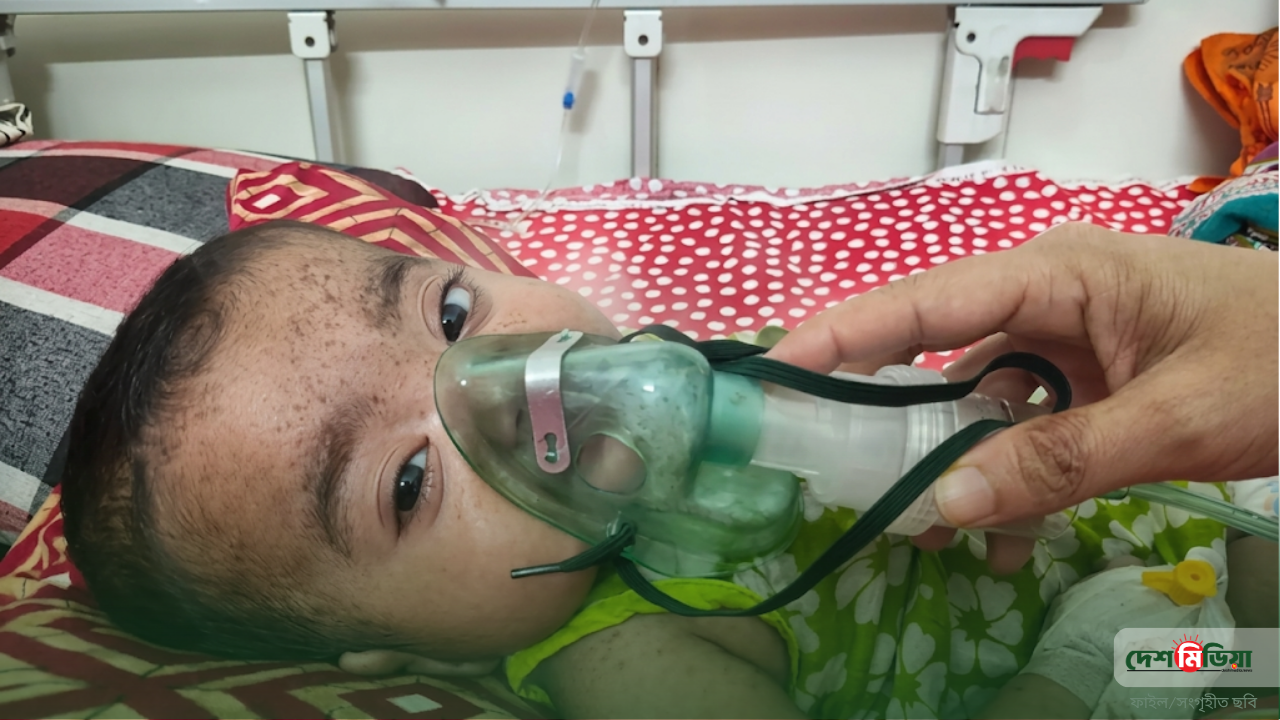 ময়মনসিংহ মেডিকেলে হামের দাপট: ২৪ ঘণ্টায় নতুন ২৪ শিশু ভর্তি, বাড়ছে আতঙ্ক