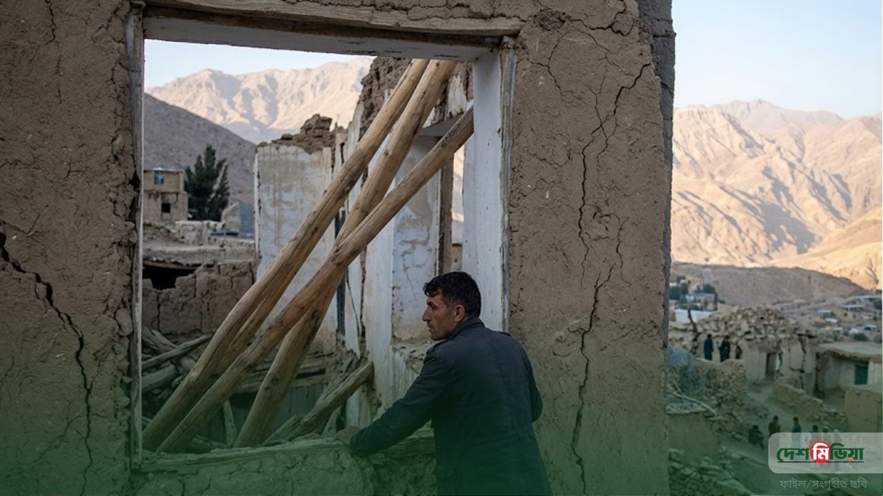 মাঝরাতে হঠাৎ কম্পন, মাটির ঘর ধসে প্রাণ গেল ৮ জনের: আতঙ্কে দুই দেশ