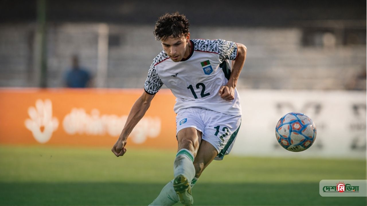 সাফ অনূর্ধ্ব-২০ ফুটবলে বাংলাদেশের রাজত্ব: মালদ্বীপের মাঠে ভারতকে হারিয়ে টানা দ্বিতীয় শিরোপা