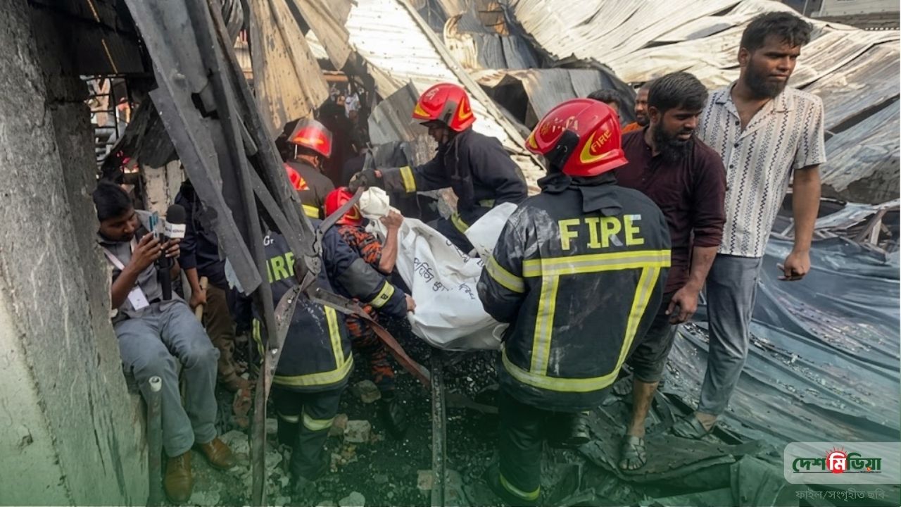 নিমিষেই সব শেষ! কদমতলীতে কারখানায় ভয়াবহ অগ্নিকাণ্ড, নিহতের সংখ্যা নিয়ে বড় শঙ্কা।