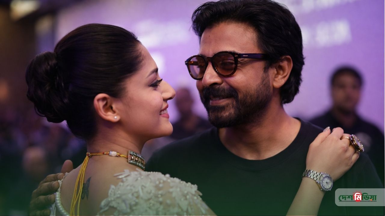 নিশোর বিস্ফোরক রসিকতা: ‘বিবাহিত পুরুষের প্রেমে পড়ার রেকর্ড নেই পূজার’