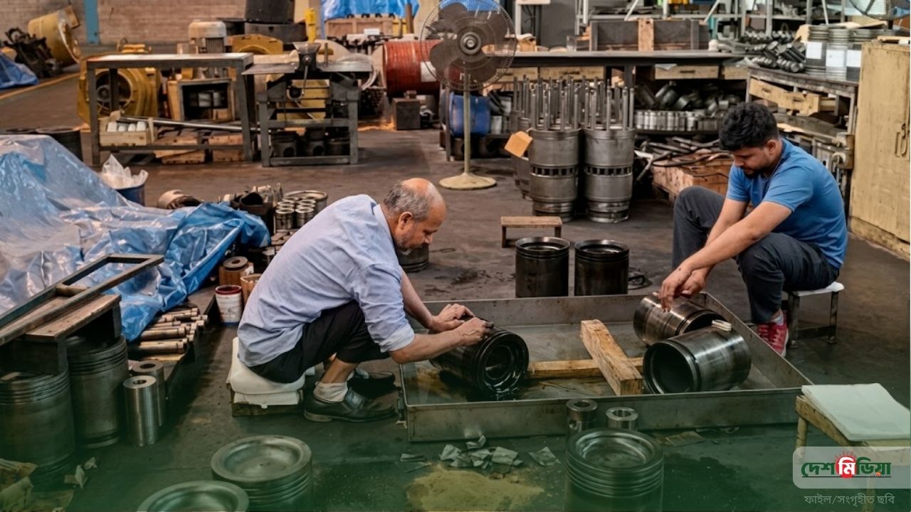 ৭৫০ জনের কর্মসংস্থান ও নতুন কারখানা; দিনাজপুরের পার্বতীপুরে রেলের নতুন দিগন্ত