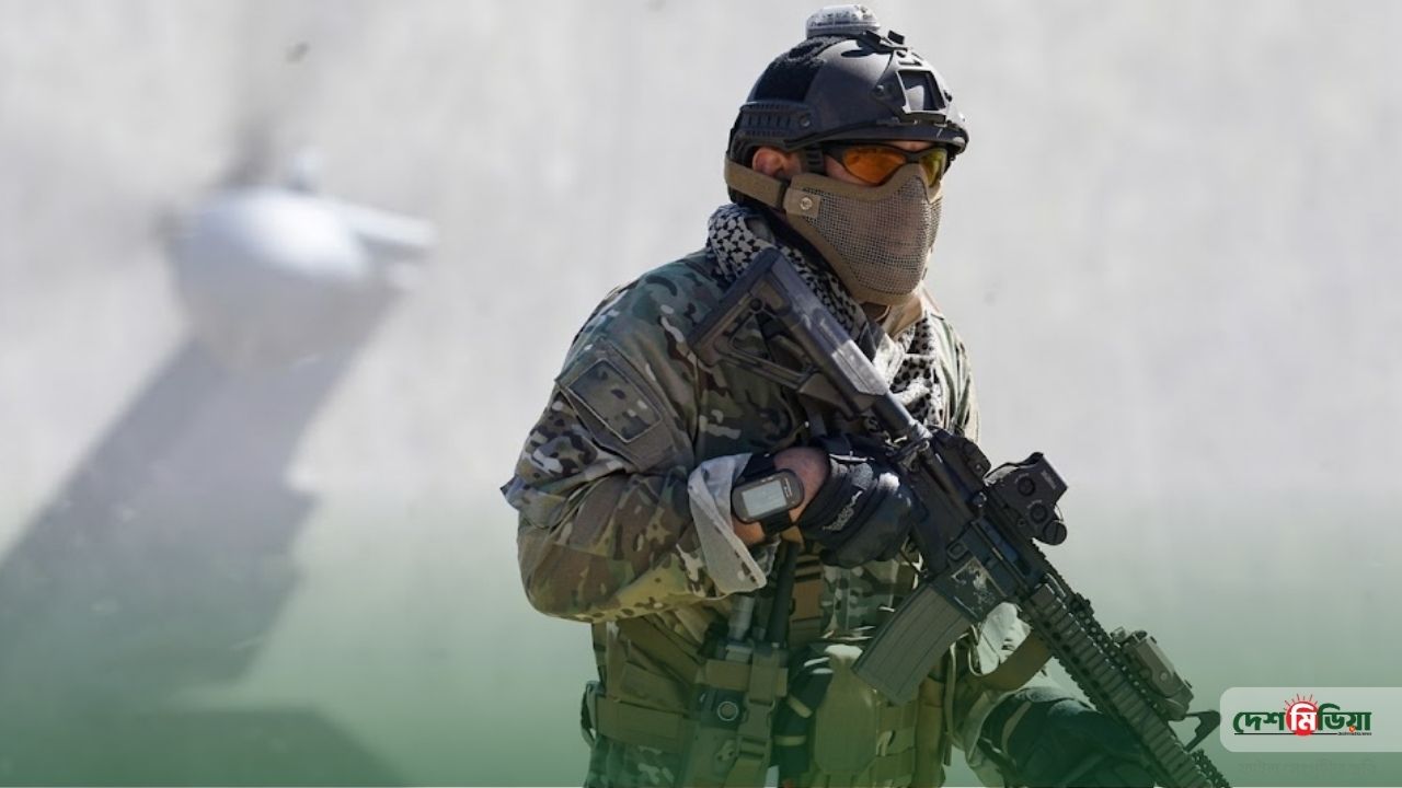 নিখোঁজ সেনাকে উদ্ধারে রুদ্ধশ্বাস সার্চ অপারেশন