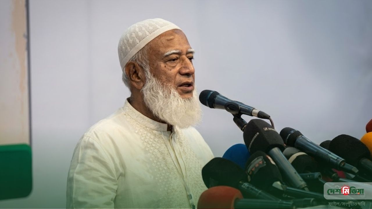 ‘ফ্যাসিবাদের কদম কদম যাত্রা থামিয়ে দেব’: জাতীয় প্রেসক্লাবে জামায়াত আমিরের হুংকার