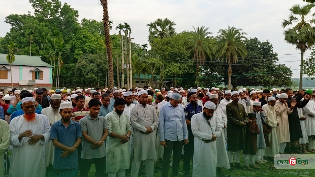 স্বপ্ন ছিল নতুন বাড়ির, ফিরলেন কফিনে; গফরগাঁওয়ে রেমিট্যান্স যোদ্ধার দাফন সম্পন্ন