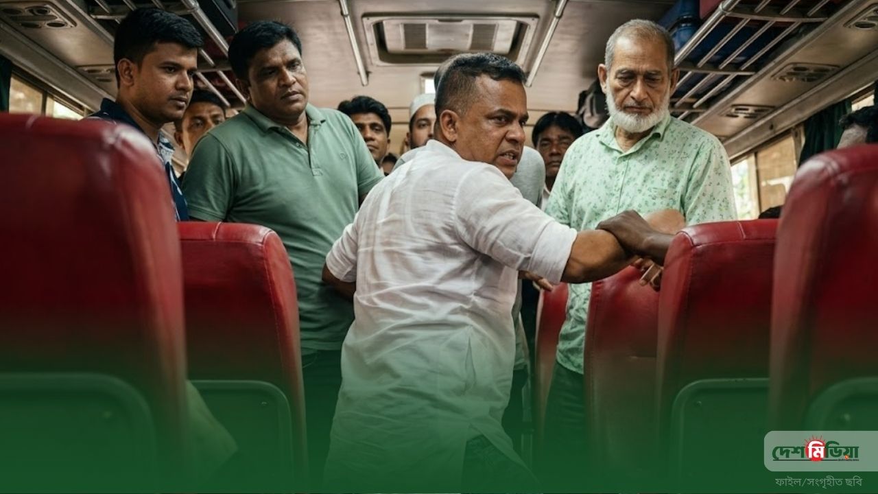 টিকিট ছাড়াই দাপট: ‘চট্টলা এক্সপ্রেসে’ টিকিটধারী যাত্রীদের মারধর, ভিডিও ভাইরাল