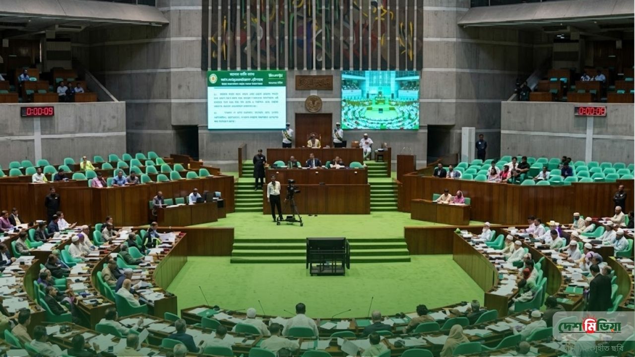 হামে শিশুমৃত্যু ও টিকার ভয়াবহ সংকট: সংসদে রুমিন-স্বাস্থ্যমন্ত্রীর উত্তপ্ত বিতর্ক