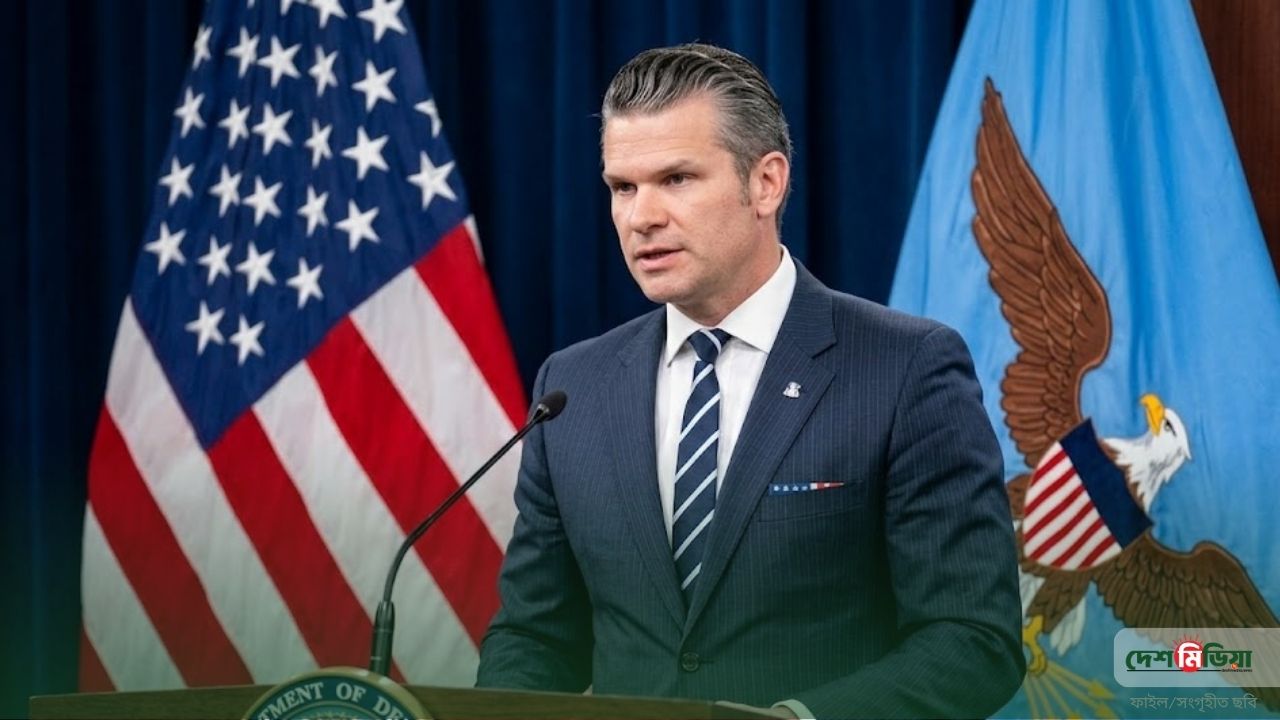 আলোচনার টেবিলে না এলে কী ঘটত ইরানে? মার্কিন প্রতিরক্ষামন্ত্রীর চাঞ্চল্যকর তথ্য ফাঁস