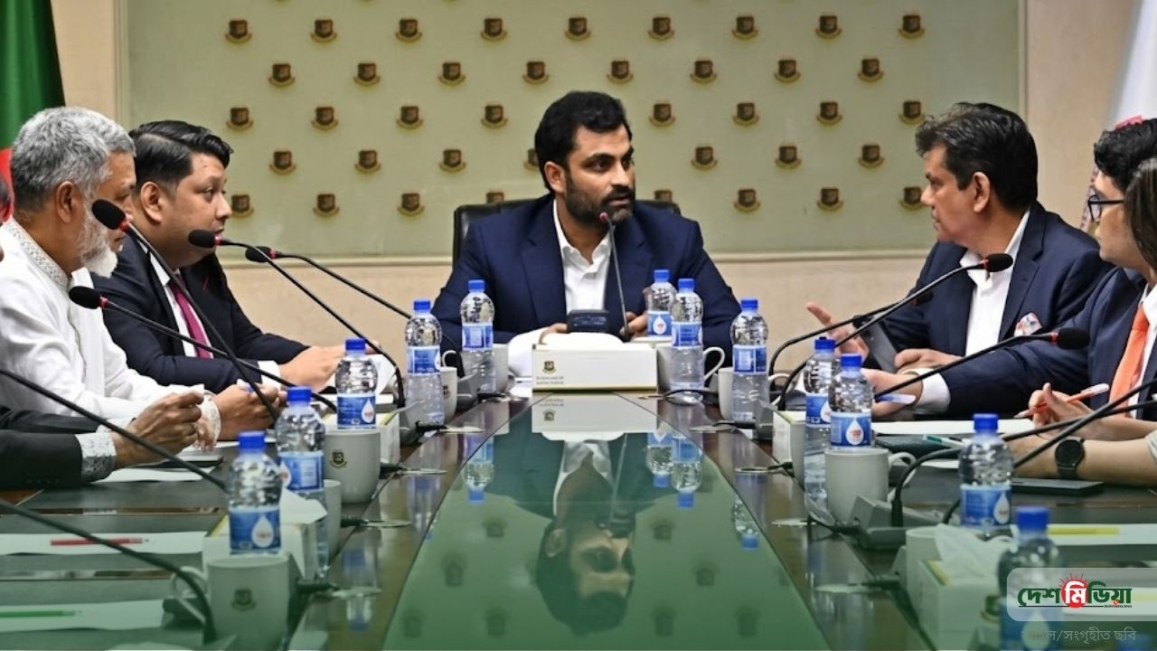 বিসিবিতে এখন ‘তামিম যুগ’; প্রথম সভাতেই যেভাবে বণ্টন করা হলো ক্রিকেট বোর্ডের দায়িত্ব