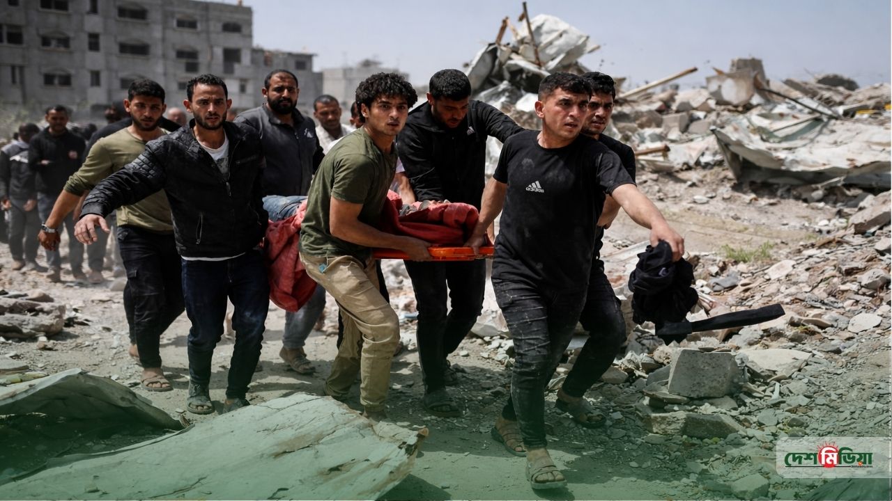 শিশুদের অধিকার নিয়ে কথা বলাও কি এখন ‘অপরাধ’? ইসরায়েলের নতুন পদক্ষেপে বিশ্বজুড়ে তোলপাড়