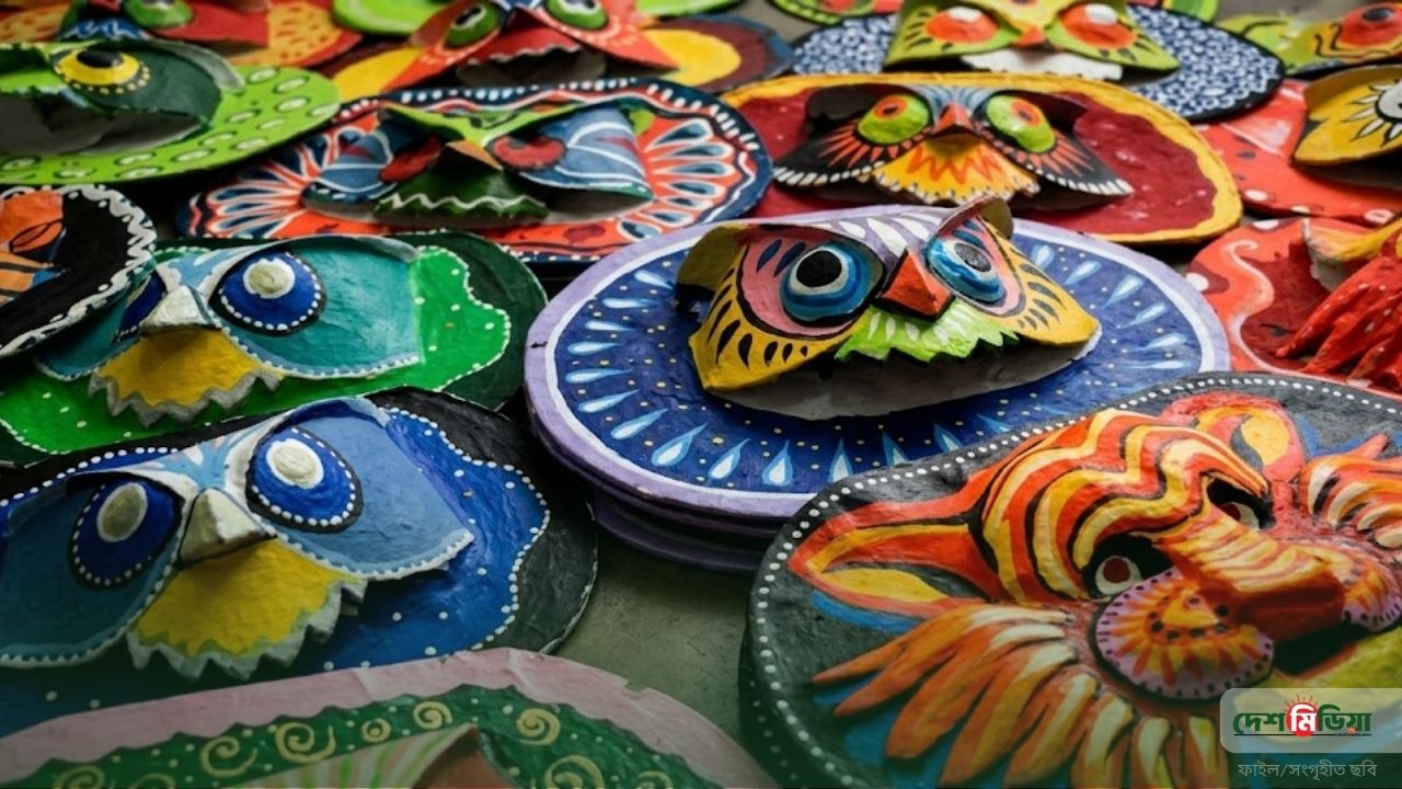 বৈশাখী শোভাযাত্রায় মুখোশ পরায় নিষেধাজ্ঞা: নববর্ষ ১৪৩৩ উদযাপনে বিশেষ নিরাপত্তা পরিকল্পনা