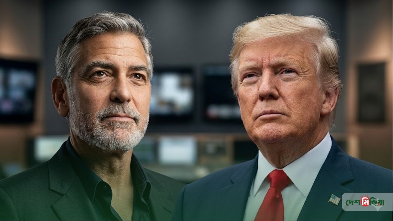 ট্রাম্পের ‘সভ্যতা ধ্বংসের’ হুমকি কি যুদ্ধাপরাধ? হোয়াইট হাউসের সাথে জর্জ ক্লুনির তুমুল বাগযুদ্ধ