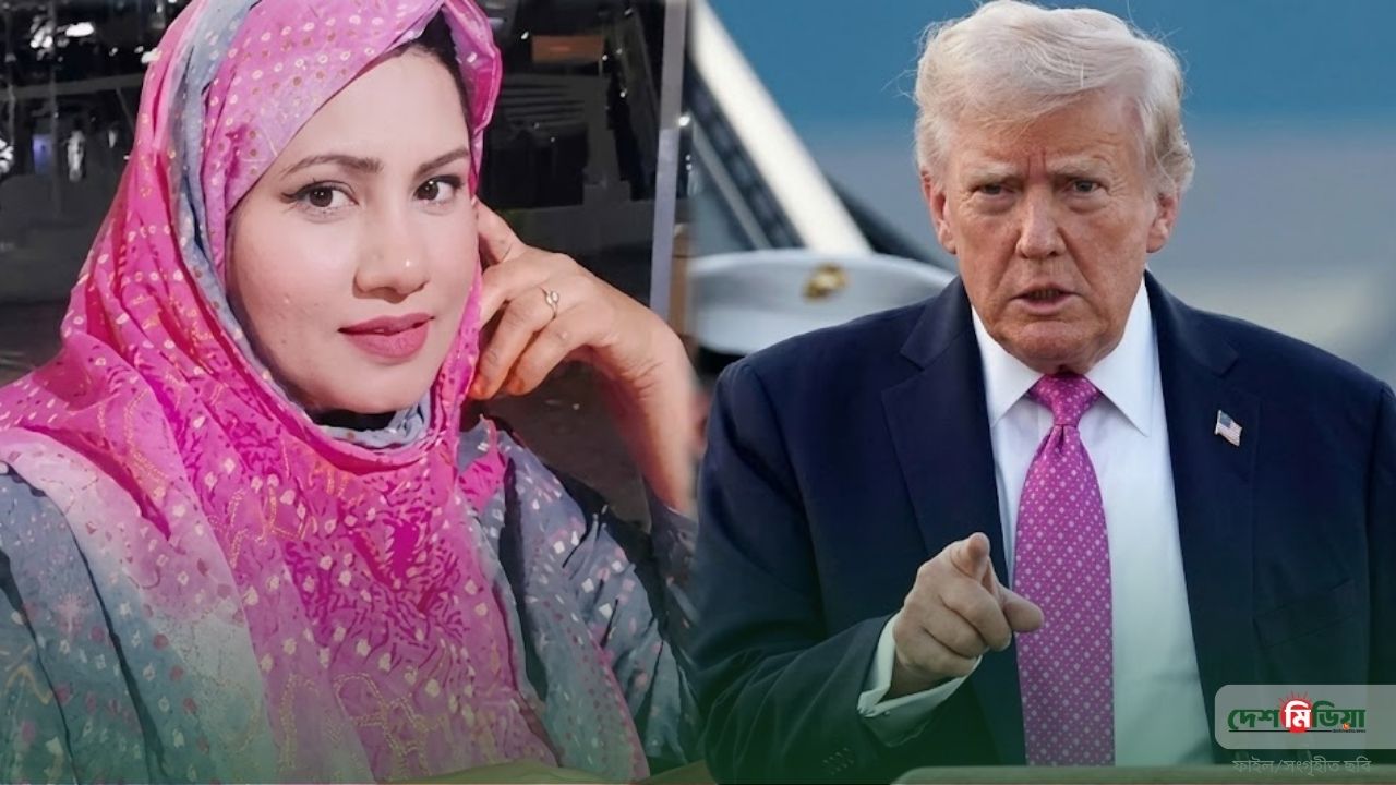 ফ্লোরিডায় বাংলাদেশি নারীকে হাতুড়ি দিয়ে পিটিয়ে হত্যা: বাইডেনকে দায়ী করে ট্রাম্পের বিস্ফোরক পোস্ট!