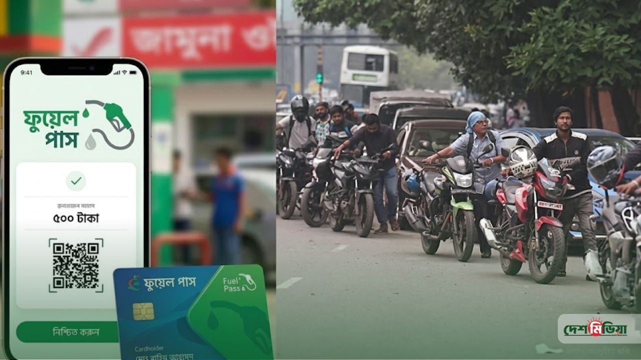 তেল নিতে মানতে হবে নতুন নিয়ম: কোন ৭ স্টেশনে বাধ্যতামূলক হলো ‘ফুয়েল পাস’?